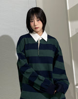 オーセンティックオーバーラグビーTシャツ