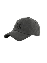 【企画限定価格】 MUCENT BALL CAP (Dyeing gray denim)