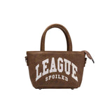 SPOILED MINI LEAGUE BAG | MATTE BROWN