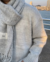 OWNクローバーブラッシュニット/OWN Clover Brush Knitwear (4 colors)