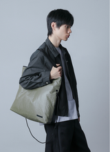 Lacent Two-Tone Tote Bag