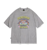 26SS★ピーチ サマー ピグメント ショートスリーブ Tシャツ