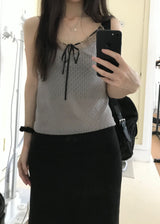 Pony Lace Sleeveless (one color)