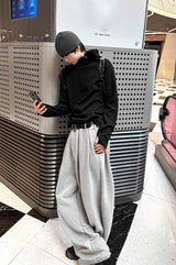 ベルテッドオーバーワイドトレーニングパンツ
