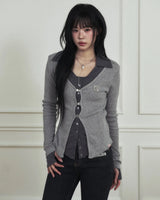 NEWALRIN Classic Button Shirt Top