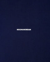 MOONANDBEAM LOGO TEE (BLUE)