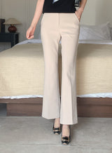 Banding Bootcut Slacks