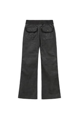 ag cotton pants (dark grey)