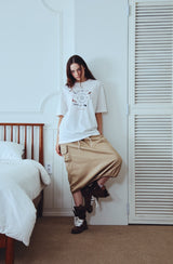26SS★ Cats Rule Short Sleeve Tee
