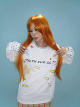 YouTh Can dO It !! 長袖Tシャツ
