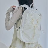 hole string po backpack (light yellow)