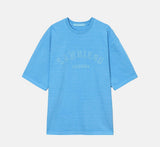 ASCLO サンディエゴエンブロイダリー半袖Tシャツ (5color)