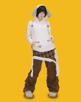 カッツピンタックワイドパンツ (5color)