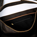 The Line Snap Leather Bag