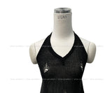 Mood Damage Knit Halter Sleeveless