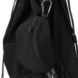 IDパッカブルストリングバックパック 18L / Black