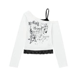 Bright Melody Layered Tee 233133298
