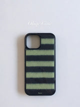 Oliqe Epoxy Silver Case