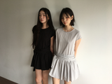 Sasha strap dress (3color) 