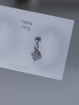 mini dice piercing