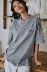 26SS★ガーデン ピース ピグメント ショートスリーブ Tシャツ