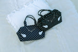 angel dot bag (navy)