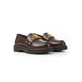 13DE MARZO Bear logo Loafers
