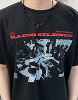 サエルグラフィッククロップ半袖Tシャツ