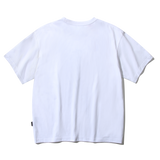 リバティ ブラッシュ Tシャツ (White)