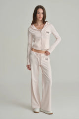 Softly baby sweatpants, Baby Pink