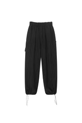 パンチング カーゴ パンツ [Black]