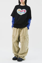 Toti Washed Cargo Pants (3color)