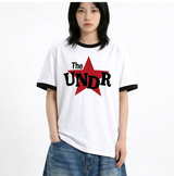Essential Standard Short Sleeve Ringer T-shirt Understar White