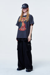 ルーズフィットTシャツ ヘイリー・デイヴィソン