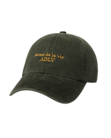 26SS KACHION BASIC LOGO BALL CAP
