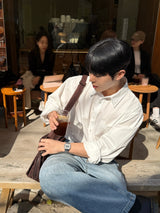 Basic plain shirt