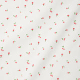 KIRSH PLAIN CHERRY SEMI CROP SLEEVELESS - WHITE