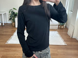 シルキーベーシックTシャツ