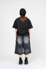 ベーシックラウンドショートスリーブTシャツ