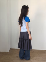 Glass Dot Frill Skirt (2color)