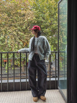 ディアノロウバルーンデニムパンツ