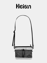 【EVENT PRICE】 Mesh Pocket Sacoche Nylon White
