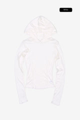 Noah see-through hooded t-shirt