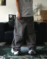 EN Double Over Deep Danging Pants (3C)