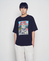 26SS マガジンACベア半袖Tシャツ