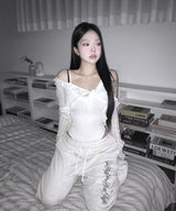 lace bodysuit (4colors)