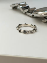 [925silver] Antique spear ring