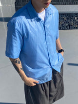 Shining string short sleeve shirt 3C