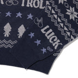 TROLLS JACQUARD ニット - NAVY