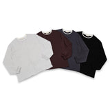 Basic Double Layered Long Sleeve Tee